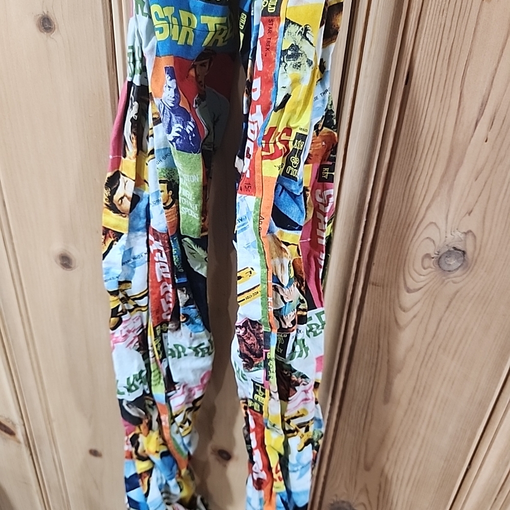 Star Trek Orginal One Of A KindColorful Graphic Print Scarf